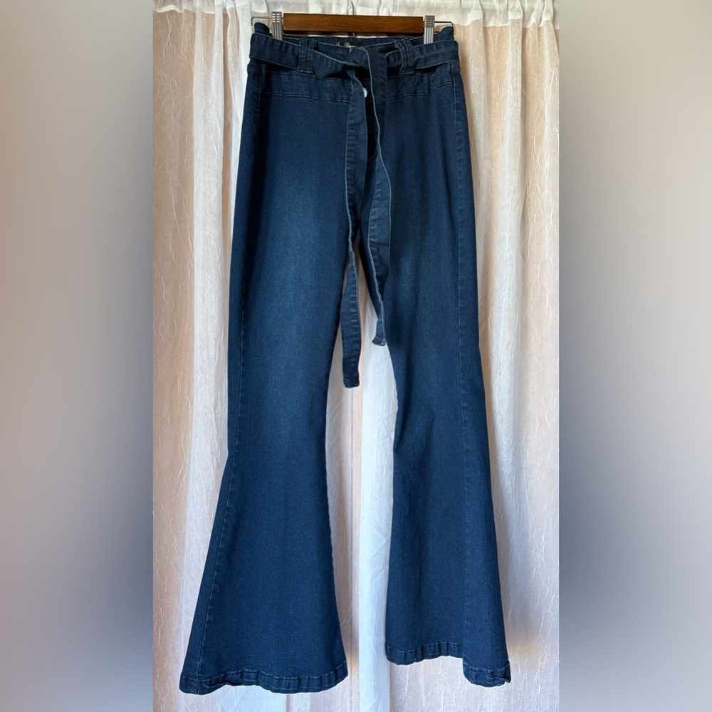 Pantene Women&acirc;s Jeans Flare Double Button With 3&acirc; Zipper